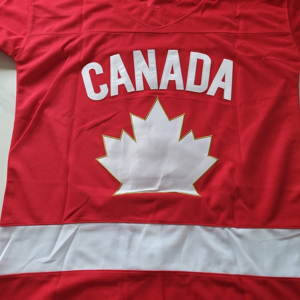 Canada Red Hockey Jersey Mckenna 2026 World Junior